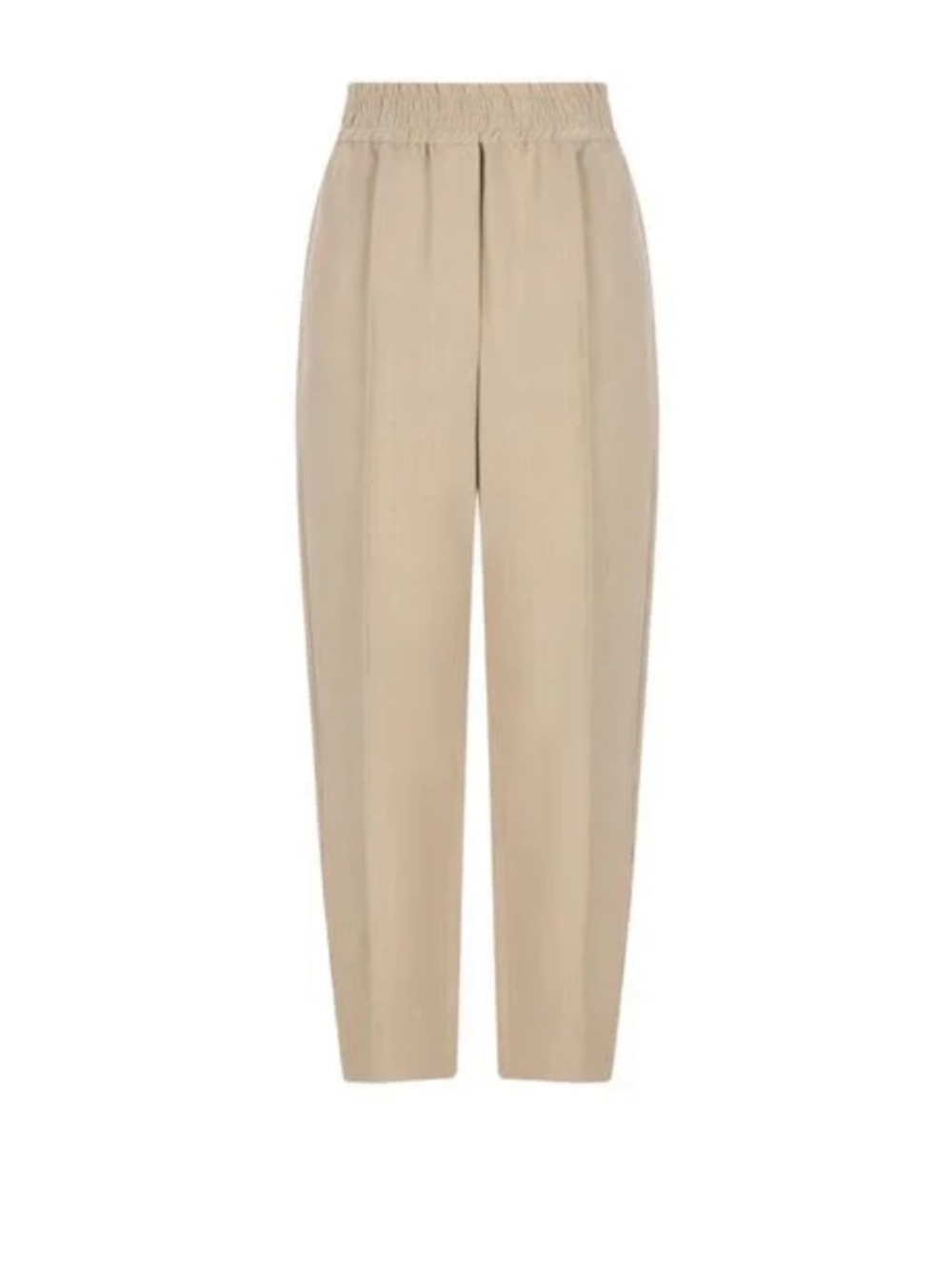 Brunello Cucinelli Women's Natural Linen Blend Pants $1,274